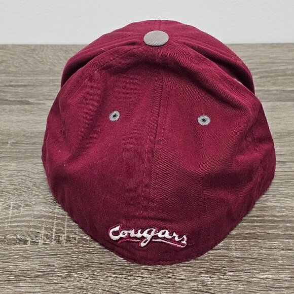 Washington  State Cougars NCAA Football Logo Embroidered Hat Cap Russel Fitted - Picture 4 of 16